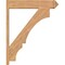 Ekena Millwork Balboa Arts & Crafts Smooth Outlooker, Western Red Cedar, 7 1/2"W x 36"D x 44"H OUT08X36X44BOA03SWR - alternate 3